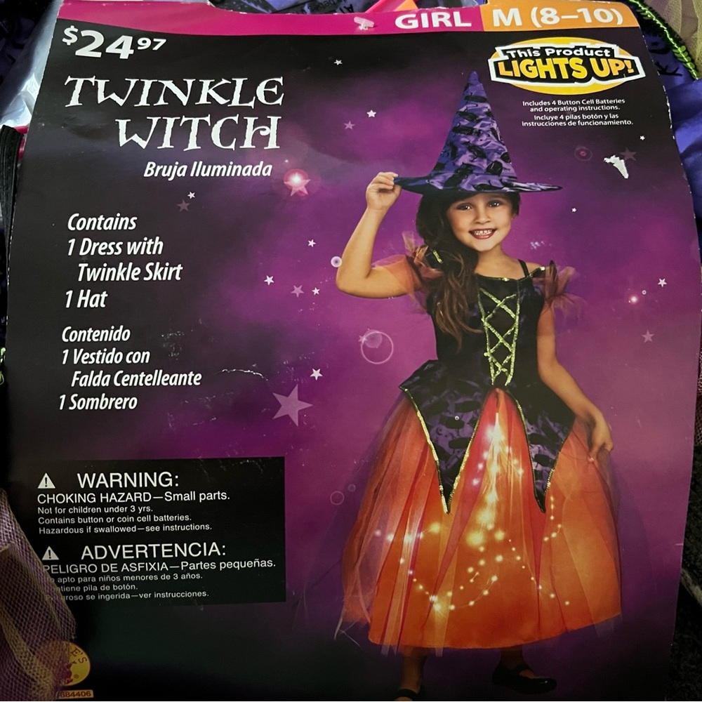 Twinkle Witch costume